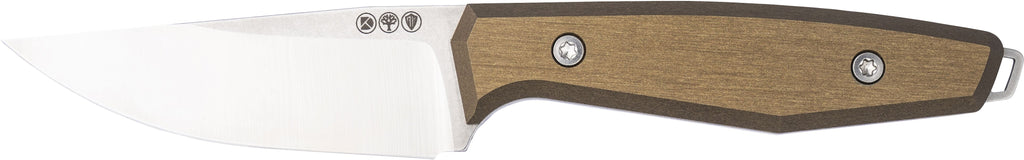Daily Knives AK1 Droppoint MagnaCut Gold