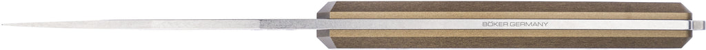 Daily Knives AK1 Droppoint MagnaCut Gold
