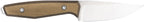 Daily Knives AK1 Droppoint MagnaCut Gold