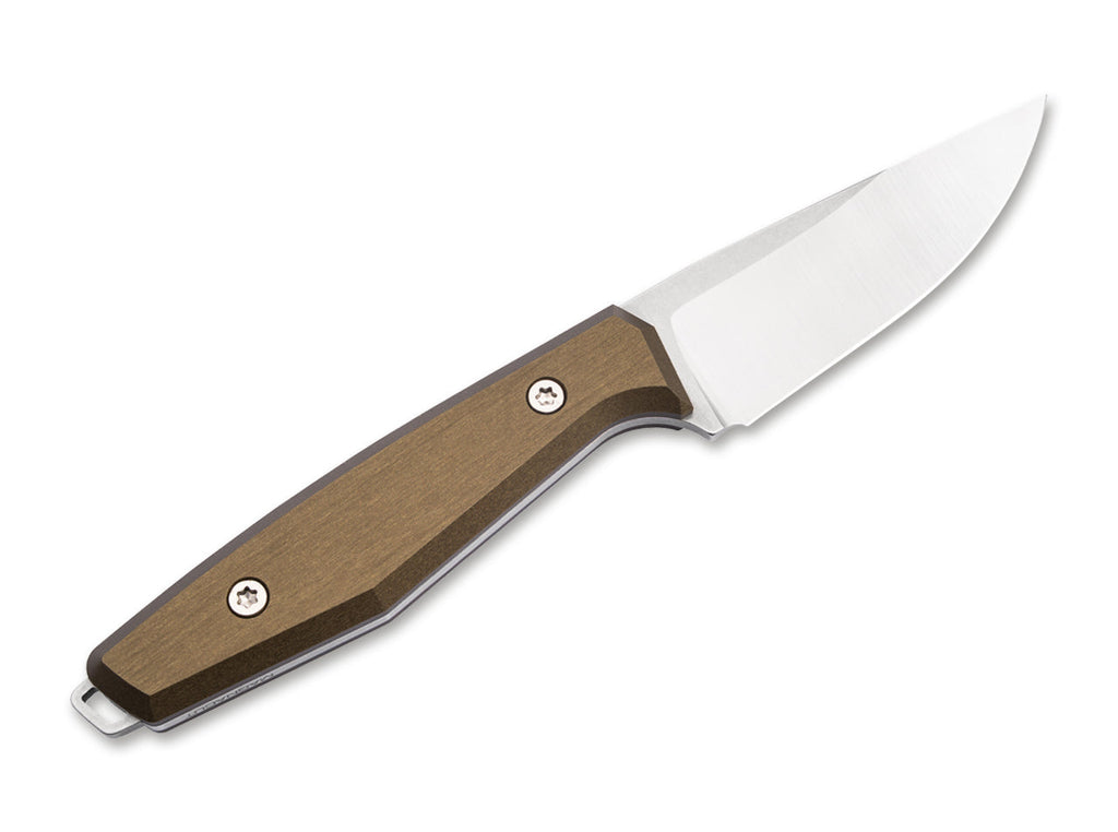 Daily Knives AK1 Droppoint MagnaCut Gold