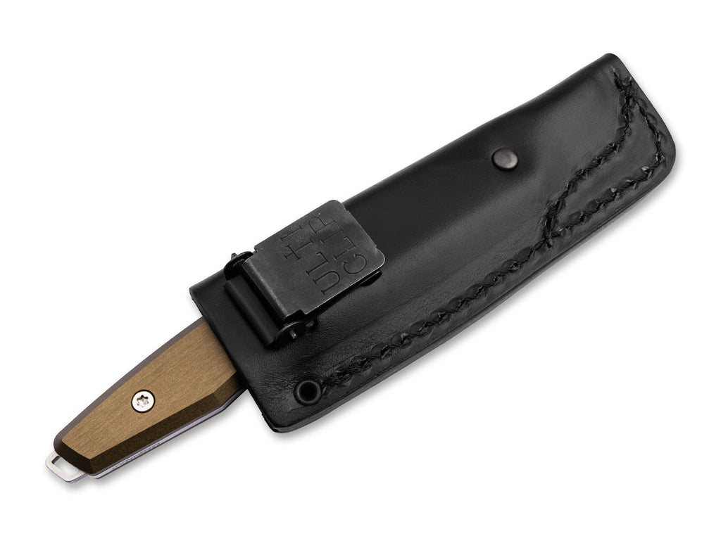 Daily Knives AK1 Droppoint MagnaCut Gold