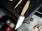 Daily Knives AK1 Droppoint MagnaCut Gold