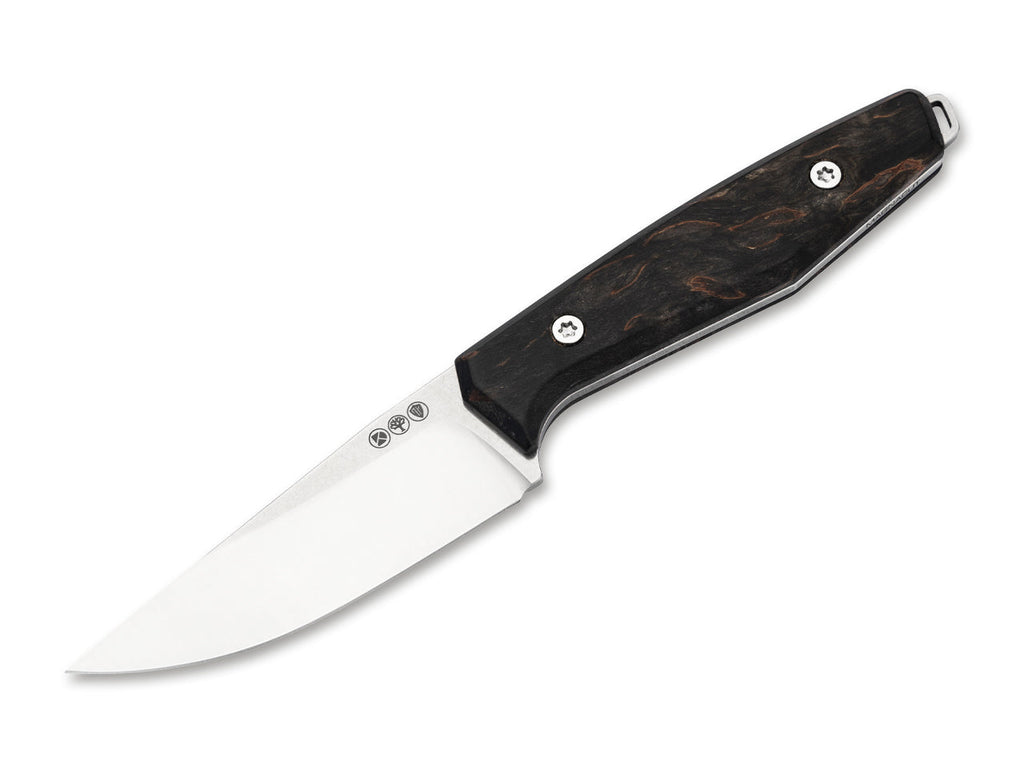 AK1 Droppoint MagnaCut Maserbirke Black