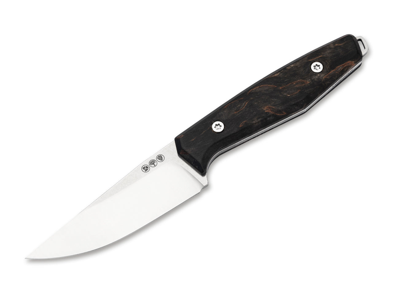 AK1 Droppoint MagnaCut Maserbirke Black