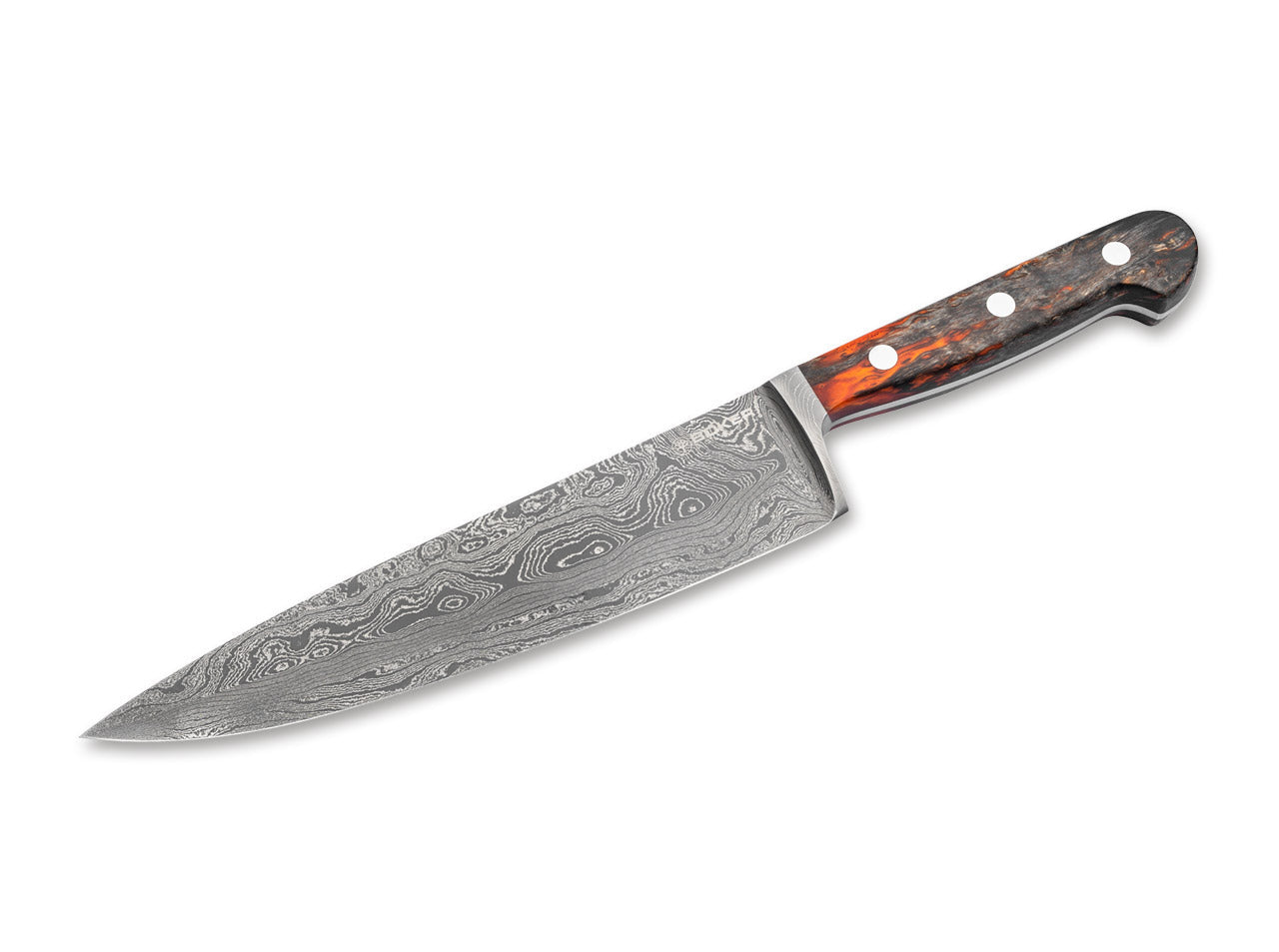 Fuego Damast Chefmesser