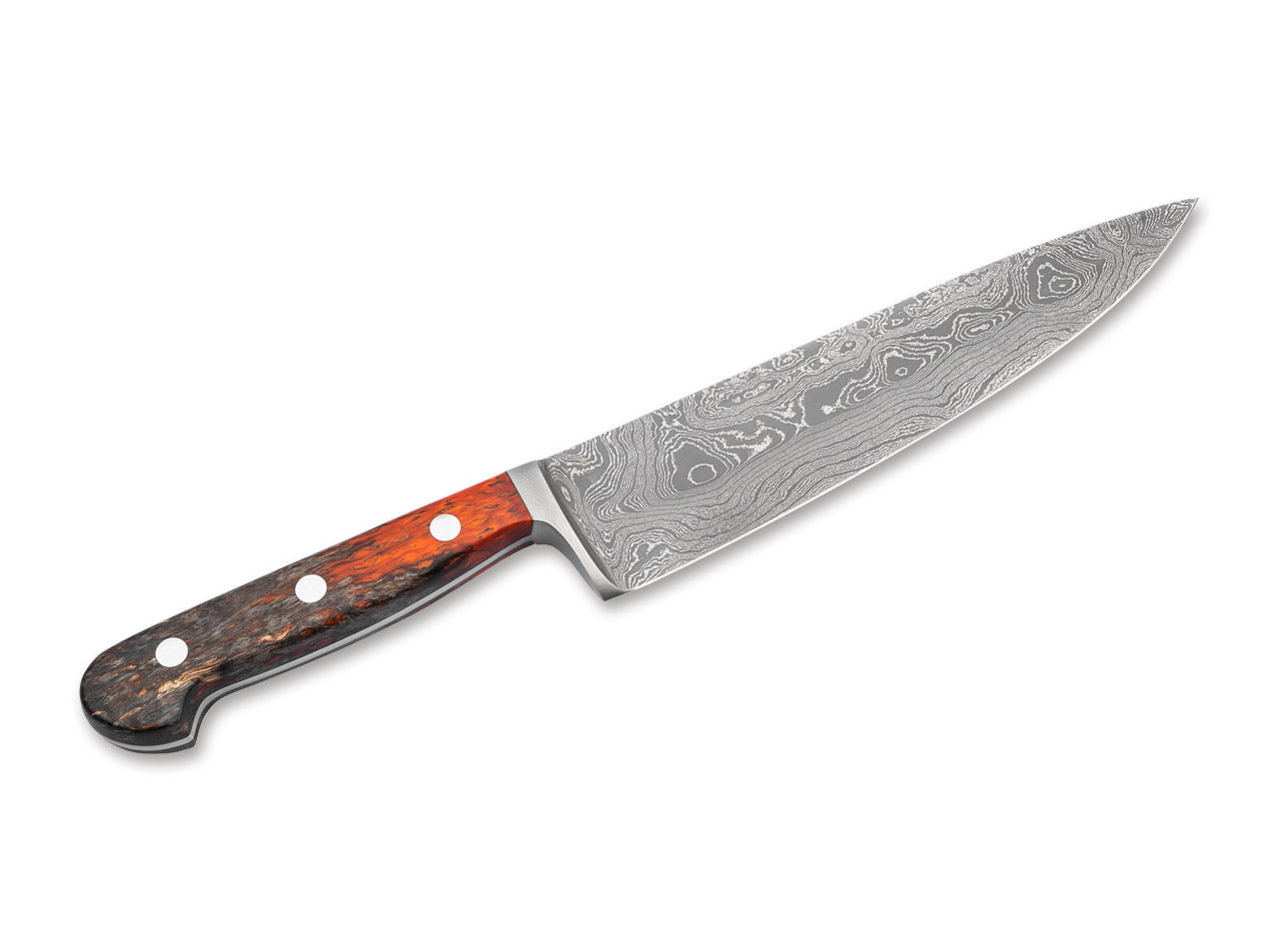 Fuego Damast Chefmesser
