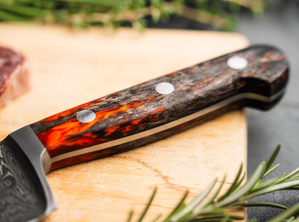 Fuego Damast Chefmesser