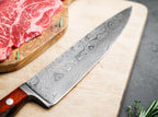 Fuego Damast Chefmesser