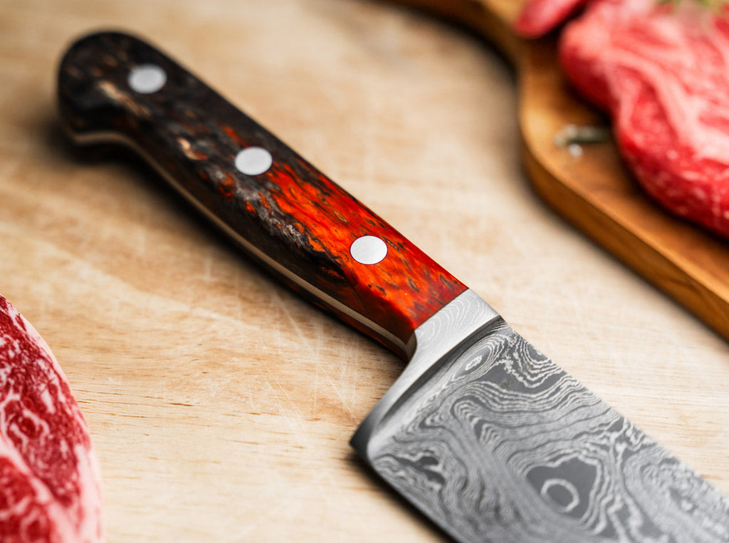 Fuego Damast Chefmesser