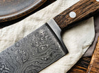 Böker Chefmesser Damast Schloss Burg