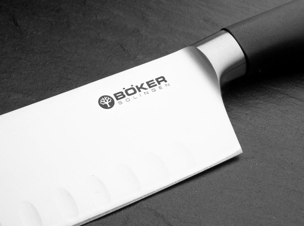 Core Professional Santoku mit Kullen