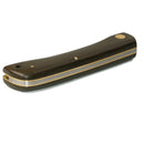 Otter Hippekniep mittel Micarta grün