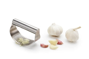 Knoblauchdrücker aus Edelstahl - Ergonomisches Design