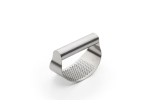 Knoblauchdrücker aus Edelstahl - Ergonomisches Design