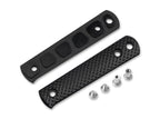 BFF Packlite Griffschalen G10 Schwarz Pyramid