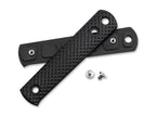 BFF Packlite Griffschalen G10 Schwarz Pyramid