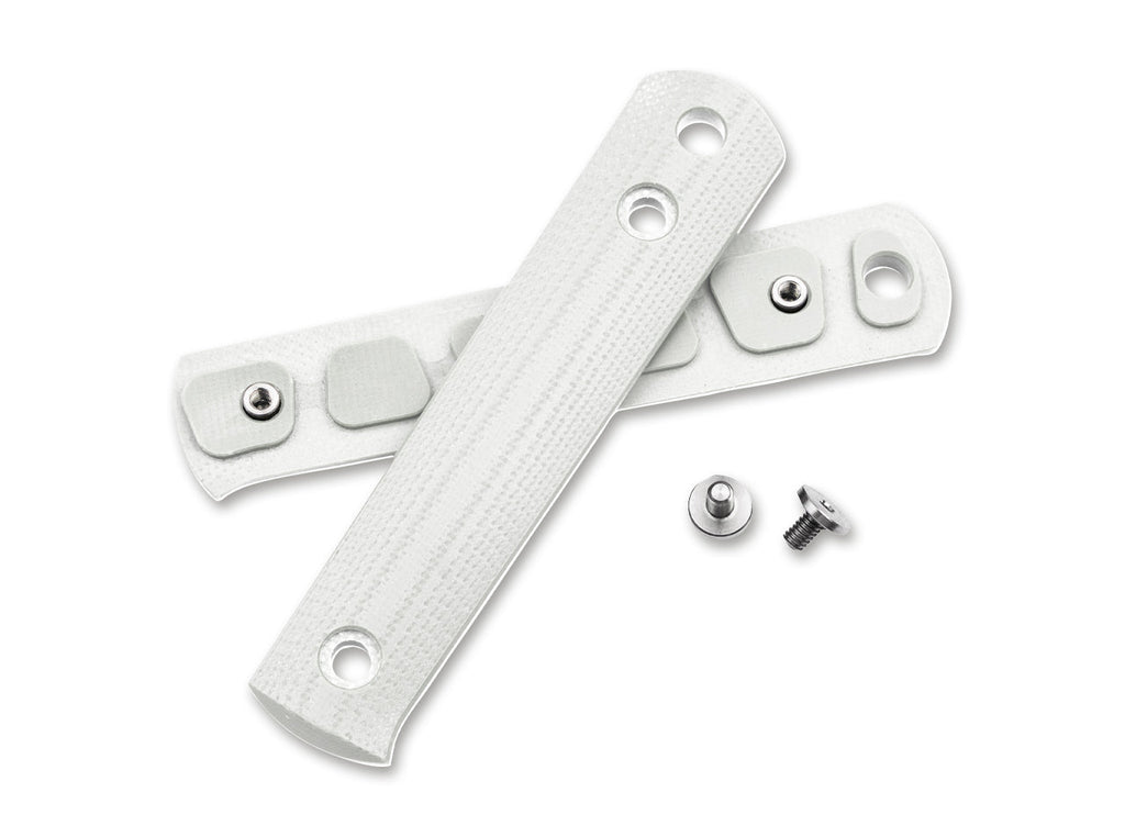 BFF Packlite Griffschalen G10 Weiß Smooth