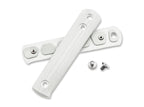 BFF Packlite Griffschalen G10 Weiß Smooth