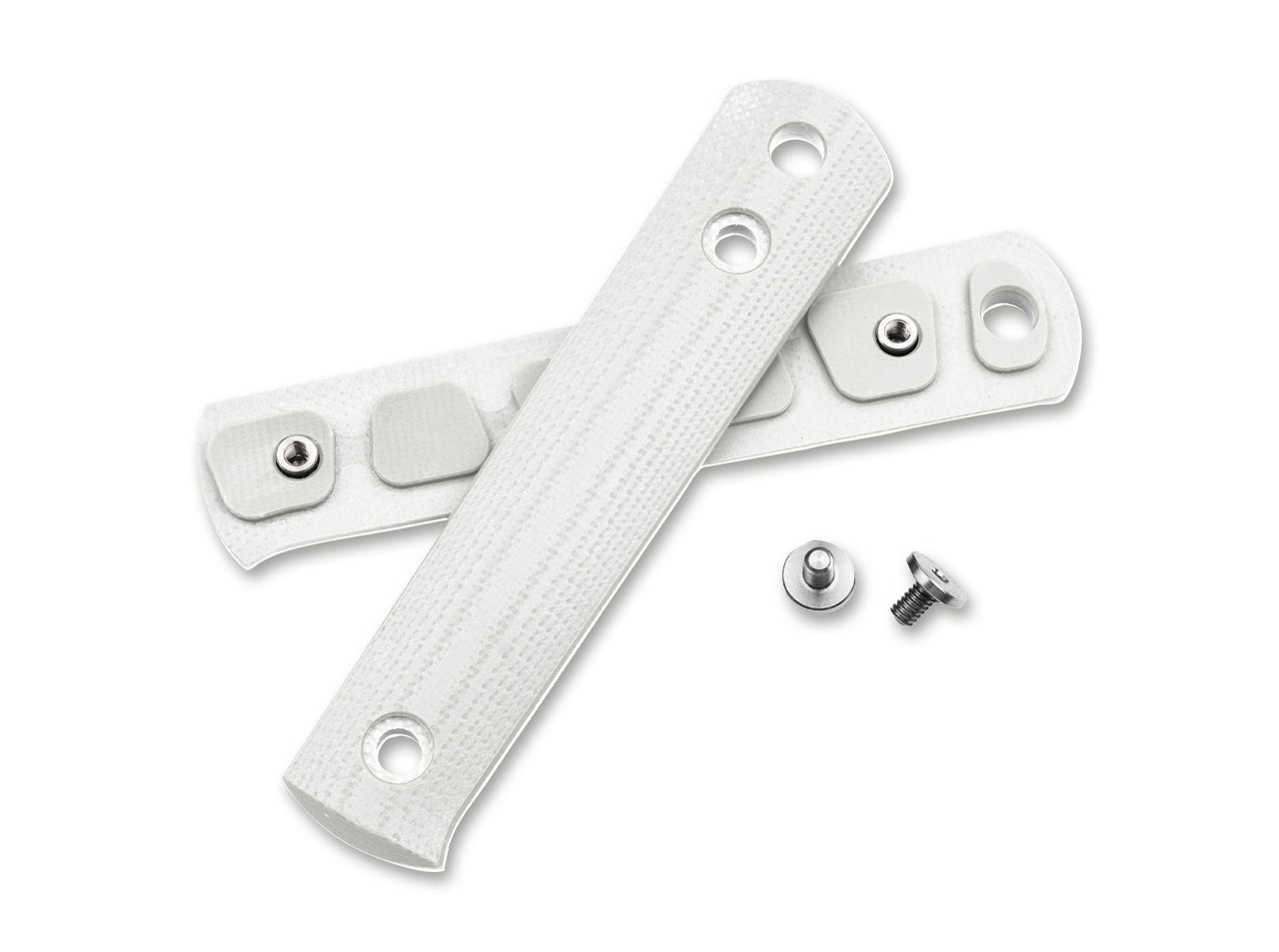 BFF Packlite Griffschalen G10 Weiß Smooth