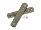 BFF Packlite Griffschalen G10 Olivgrün