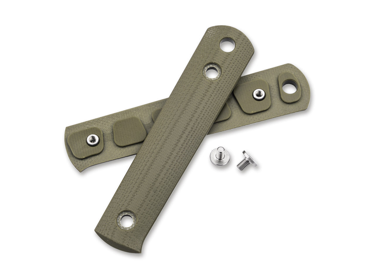 BFF Packlite Griffschalen G10 Olivgrün