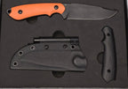 Schneidwerk Jagd- & Outdoormesser TN02 / Schwarz -D2 – Premium-Qualität unter 100 €