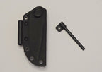 Schneidwerk Jagd- & Outdoormesser TN02 / Schwarz -D2 – Premium-Qualität unter 100 €