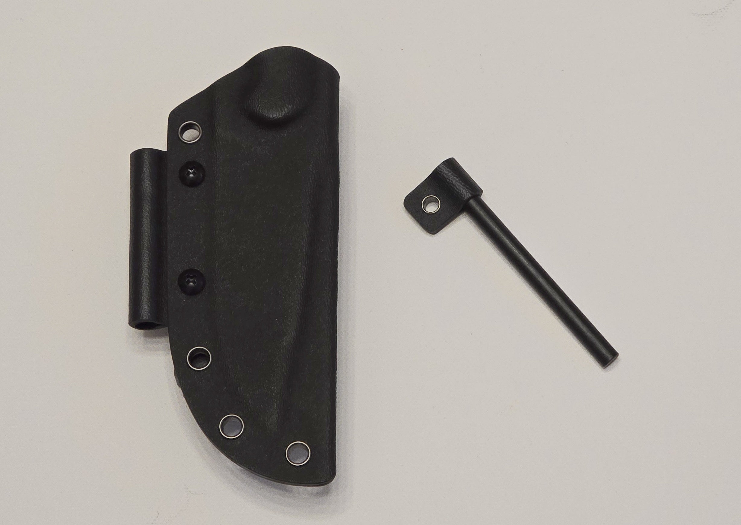 Schneidwerk Jagd- & Outdoormesser TN02 / Schwarz -D2 – Premium-Qualität unter 100 €