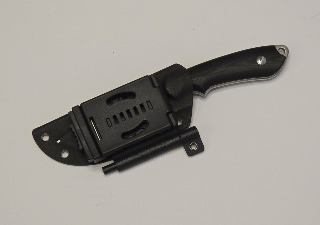 Schneidwerk Jagd- & Outdoormesser TN02 / Schwarz -D2 – Premium-Qualität unter 100 €