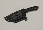 Schneidwerk Jagd- & Outdoormesser TN02 / Schwarz -D2 – Premium-Qualität unter 100 €
