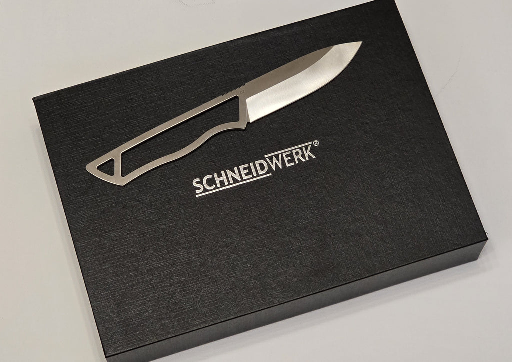 Schneidwerk Neck Knife UL01  D2 – Ultraleicht. Unauffällig. Verlässlich. Premium-Qualität