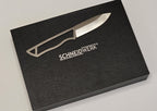 Schneidwerk Neck Knife UL01  D2 – Ultraleicht. Unauffällig. Verlässlich. Premium-Qualität