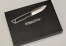 Schneidwerk Neck Knife UL01  D2 – Ultraleicht. Unauffällig. Verlässlich. Premium-Qualität