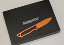Schneidwerk Neck Knife UL03 Orange D2 – Ultraleicht. Unauffällig. Verlässlich. Premium-Qualität