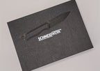 Schneidwerk Neck Knife UL02 Stonewash D2 – Ultraleicht. Unauffällig. Verlässlich. Premium-Qualität
