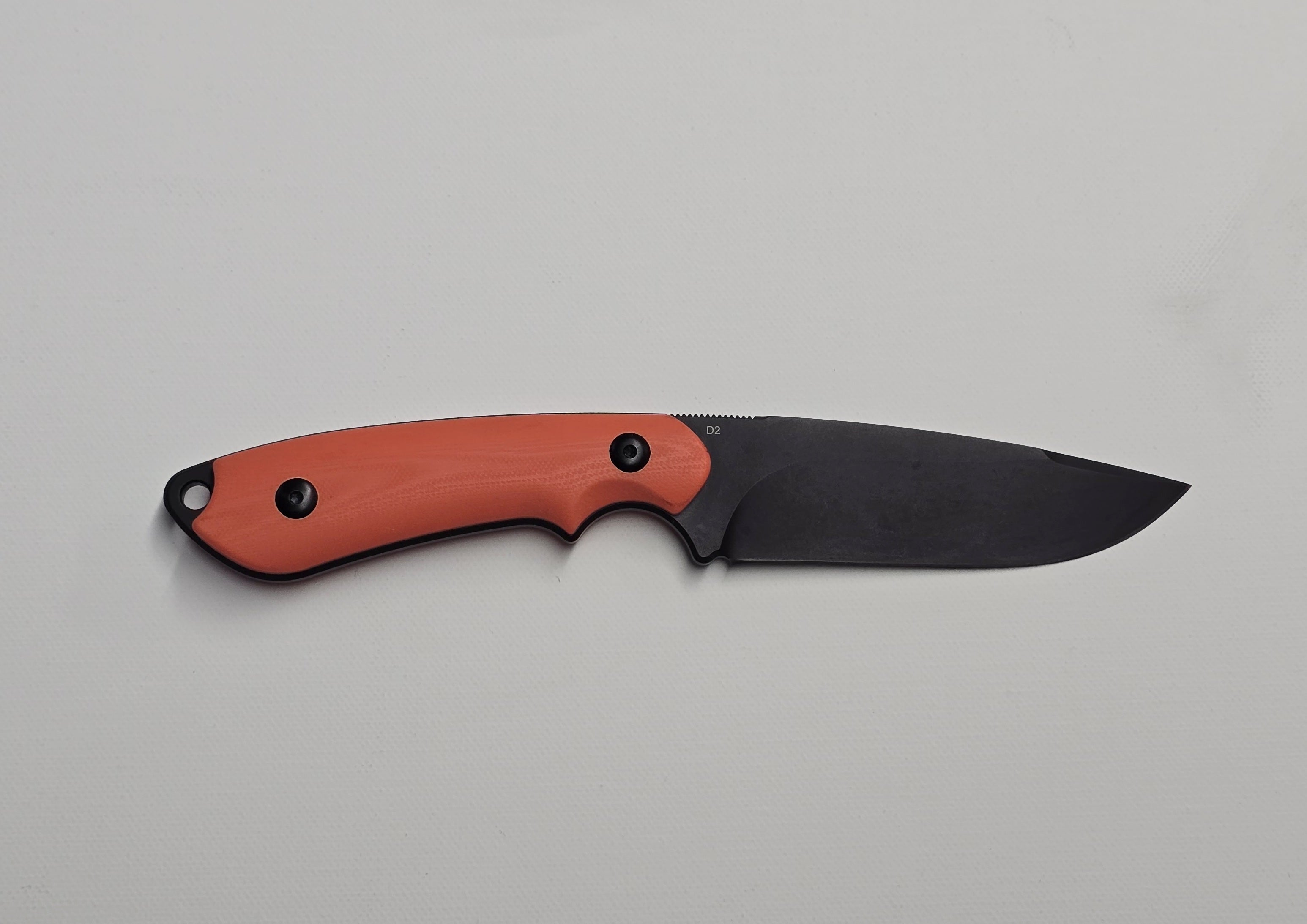 Schneidwerk Jagd- & Outdoormesser TN02 / Schwarz -D2 – Premium-Qualität unter 100 €