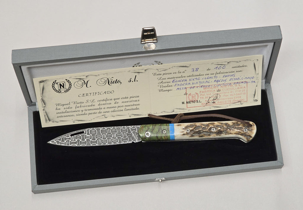 Nieto Artesanal 209 LIMITED – Ausgezeichnetes Sammlermesser in Premium-Ausführung 🇪🇸