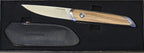 Le Galeries Titane – High-End Titan-Folder von Francis Lepage (Coutellia d’Or Sieger) Olive