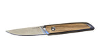 Le Galeries Titane – High-End Titan-Folder von Francis Lepage (Coutellia d’Or Sieger) Olive