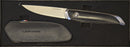 Le Galeries Titane – High-End Titan-Folder von Francis Lepage (Coutellia d’Or Sieger) G10 Schwarz