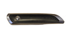 Le Galeries Titane – High-End Titan-Folder von Francis Lepage (Coutellia d’Or Sieger) G10 Schwarz
