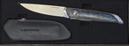 Le Galeries Titane – High-End Titan-Folder von Francis Lepage (Coutellia d’Or Sieger) Arctic Storm