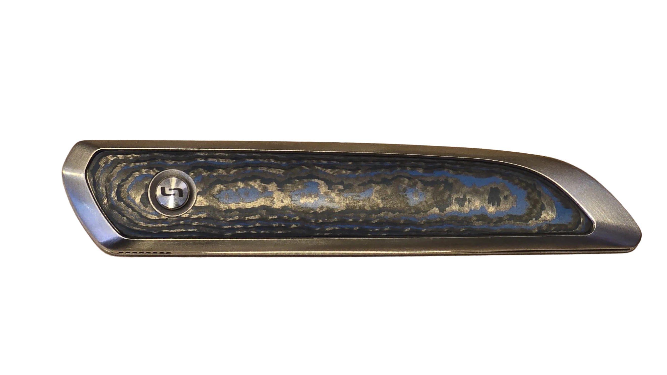 Le Galeries Titane – High-End Titan-Folder von Francis Lepage (Coutellia d’Or Sieger) Arctic Storm