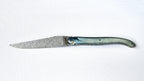Laguiole en Aubrac Blaues Mammut & Blaue Zirkone