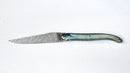 Laguiole en Aubrac Blaues Mammut & Blaue Zirkone