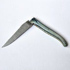Laguiole en Aubrac Blaues Mammut & Blaue Zirkone