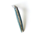 Laguiole en Aubrac Blaues Mammut & Blaue Zirkone