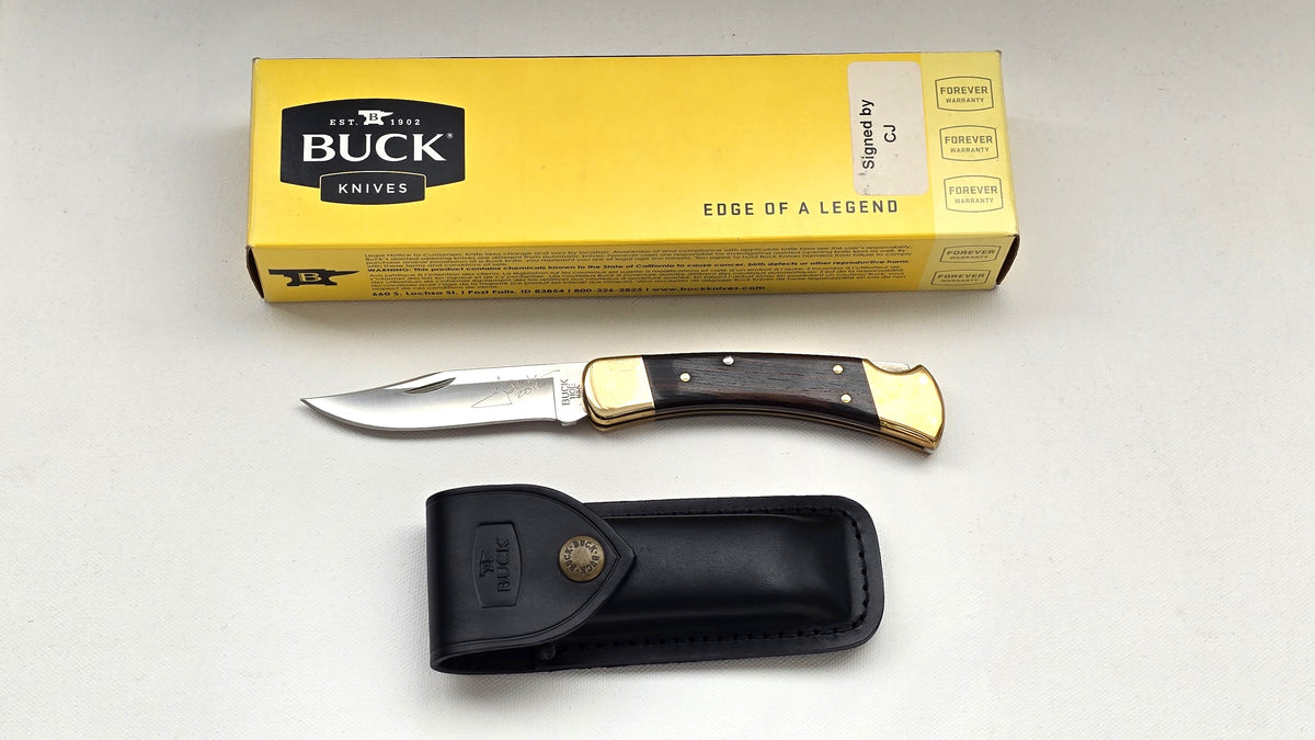 Eine Legende für die Ewigkeit: Das handsignierte Buck 110 Sammler-Einzelstück (2016)
