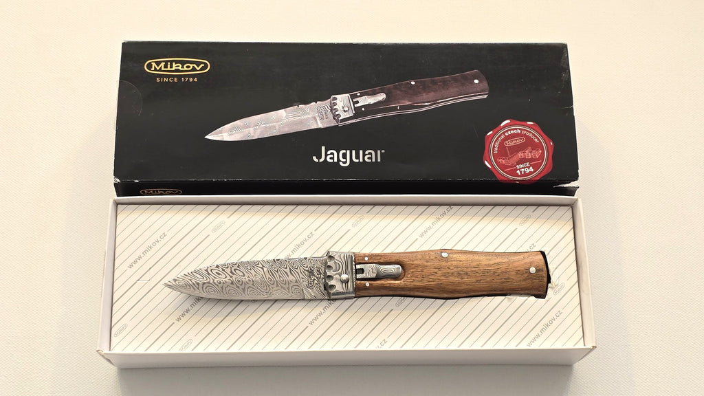 Mikov Predator Jaguar - Damast Jaguar