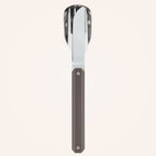 Besteck 12:34, Aluminium dunkelgrau